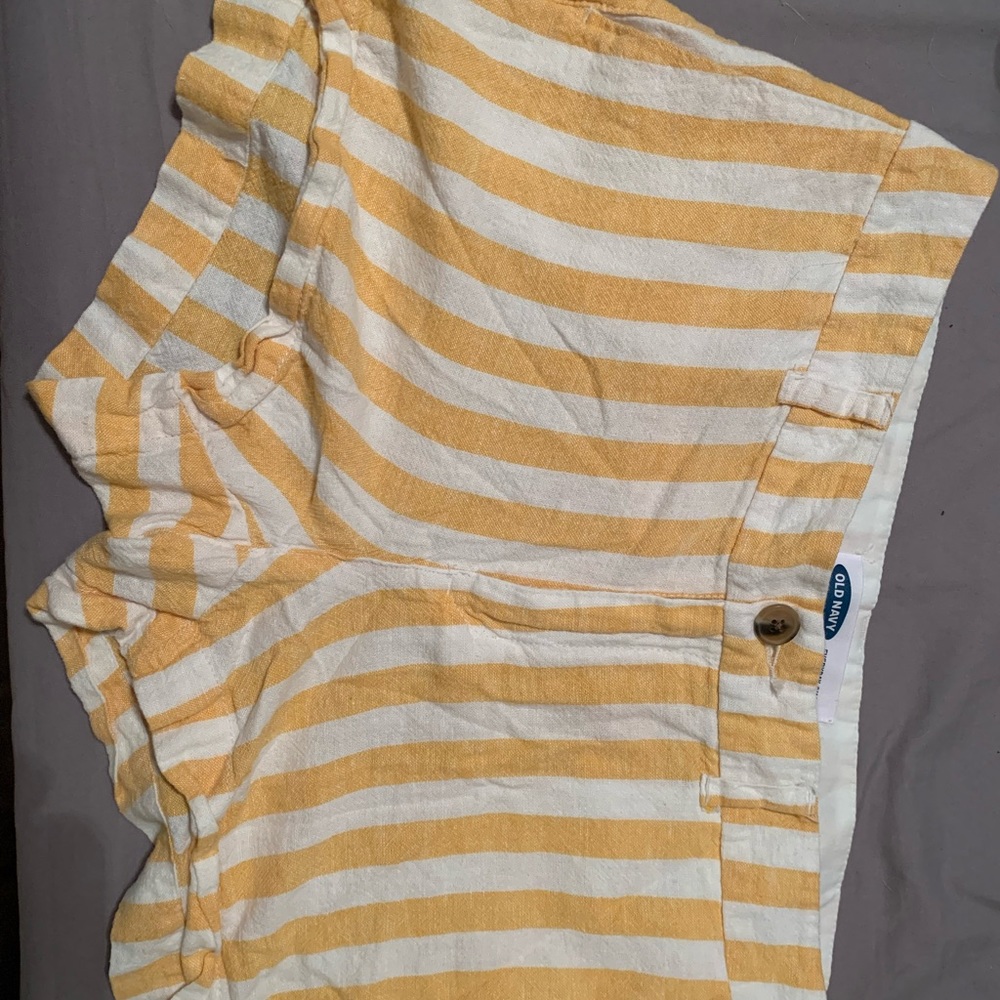 Old Navy Striped Shorts